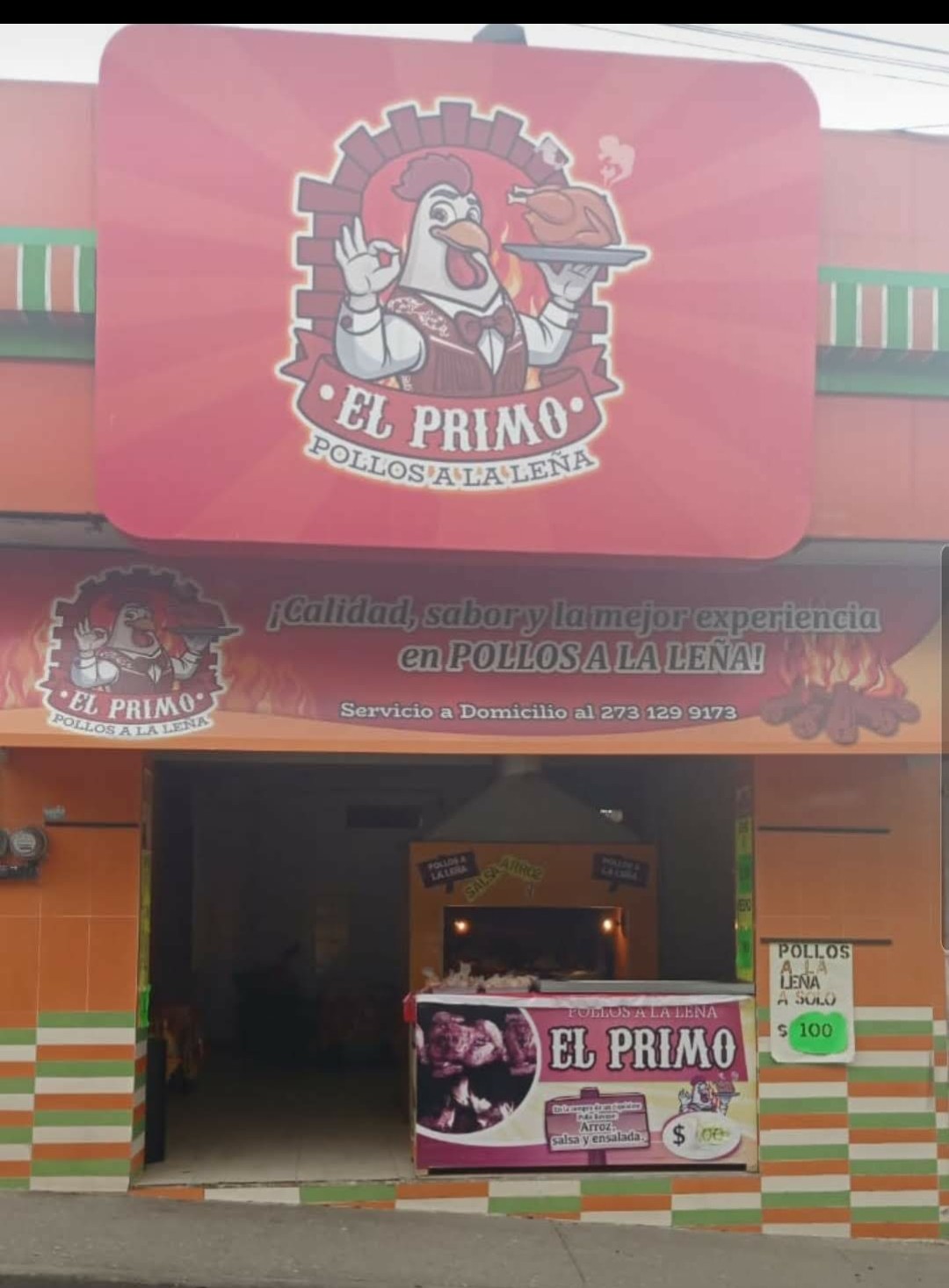 Pollos a la leña el primo Ye-Yu image 4