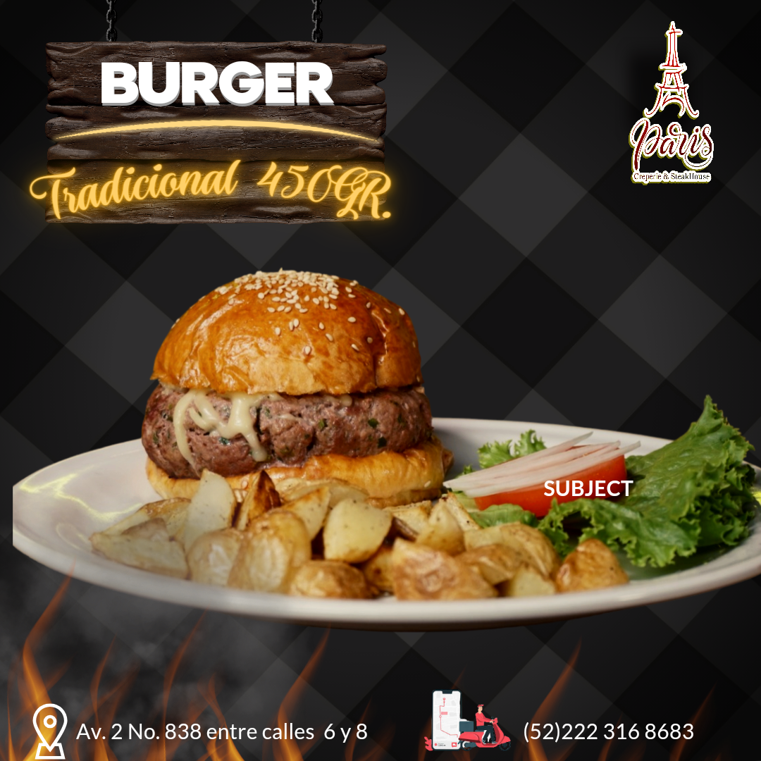 París Crêperie & SteakHouse image 2