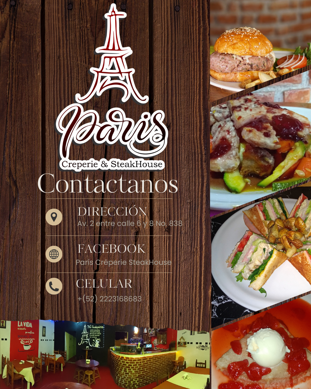 París Crêperie & SteakHouse image 8