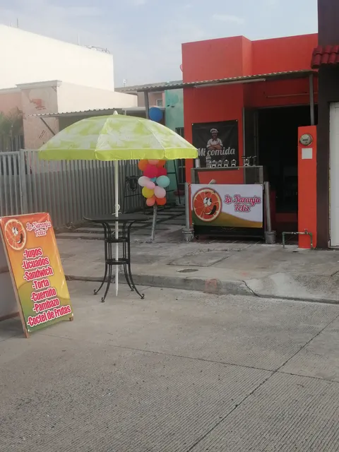 La naranja feliz image 1
