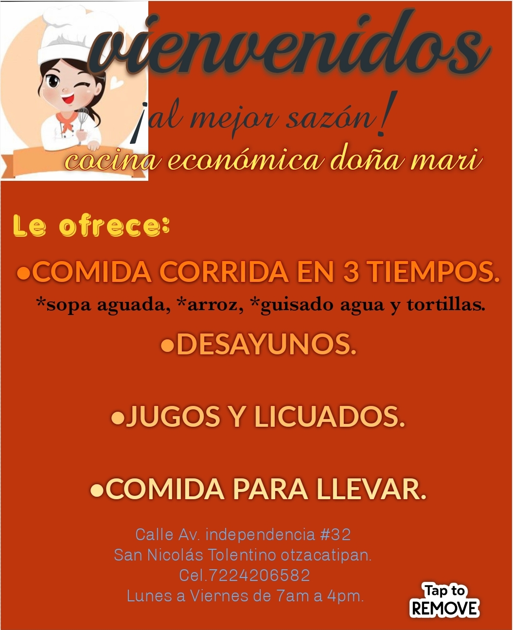 Cocina económica doña Mary image 1