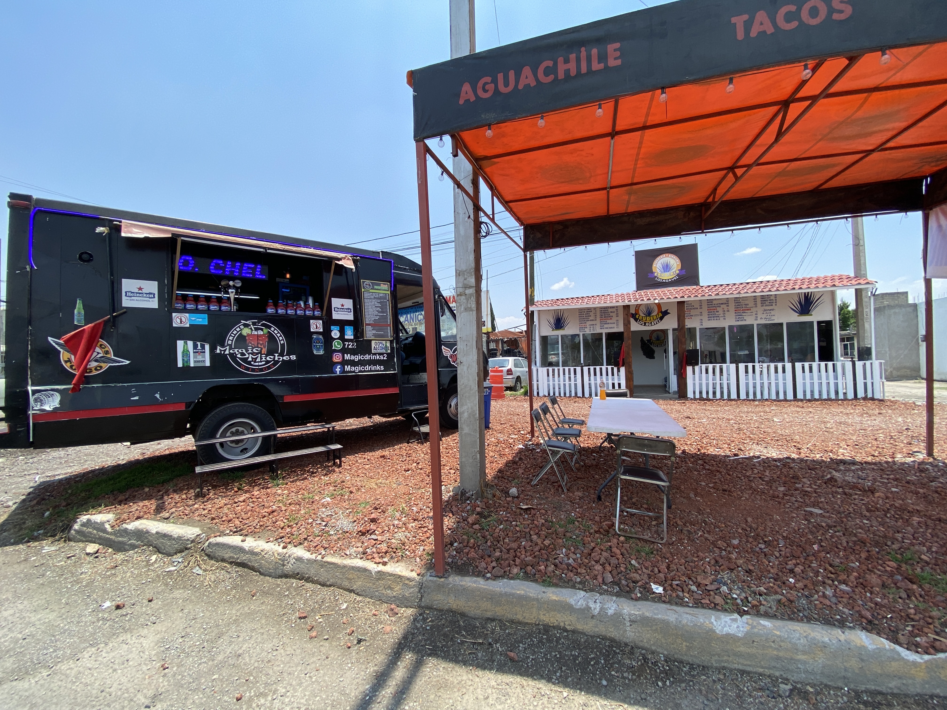 Cruderia Los Agaves y Magic Drinks image 4