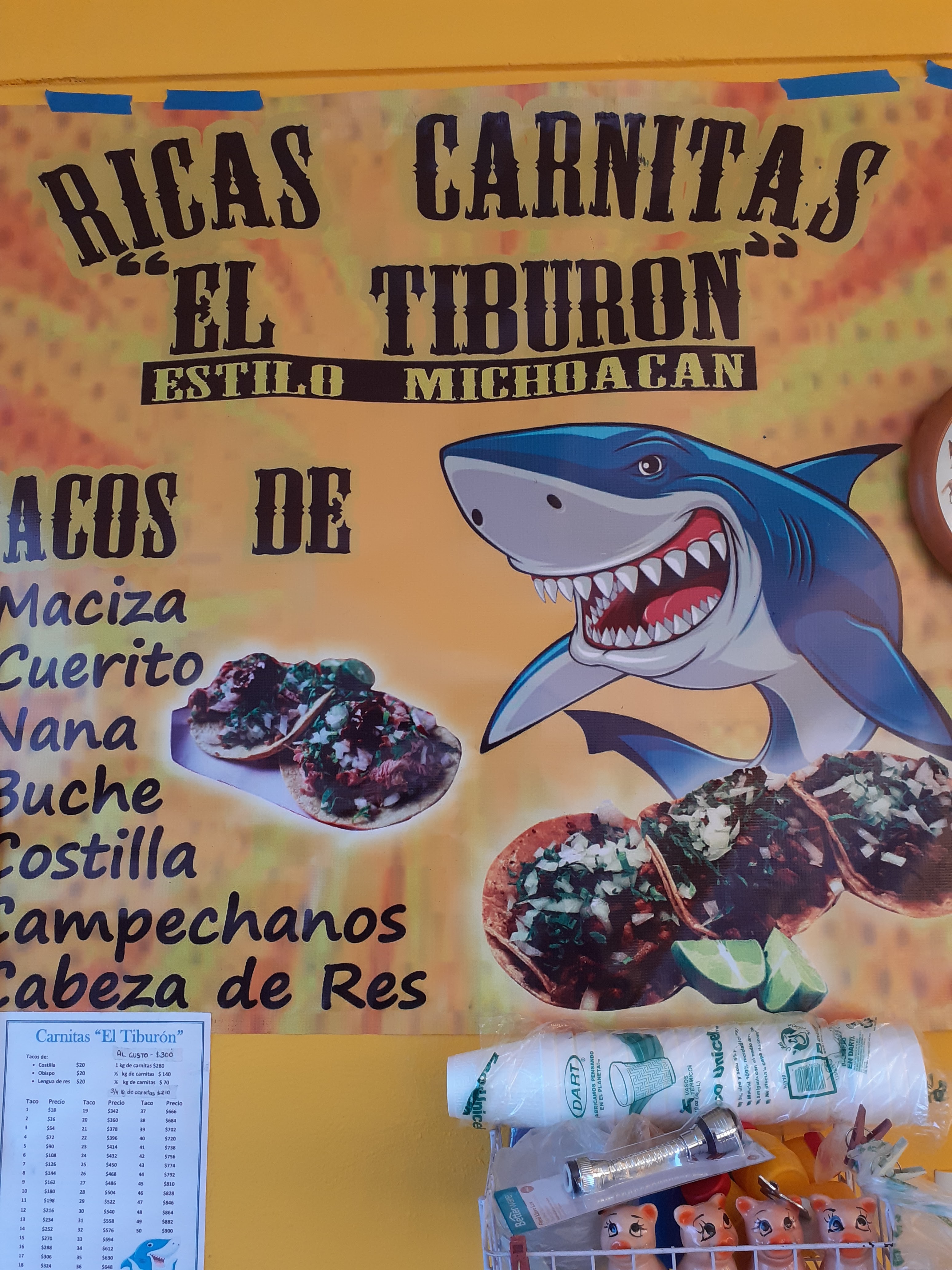 Carnitas "El Tiburon" image 3