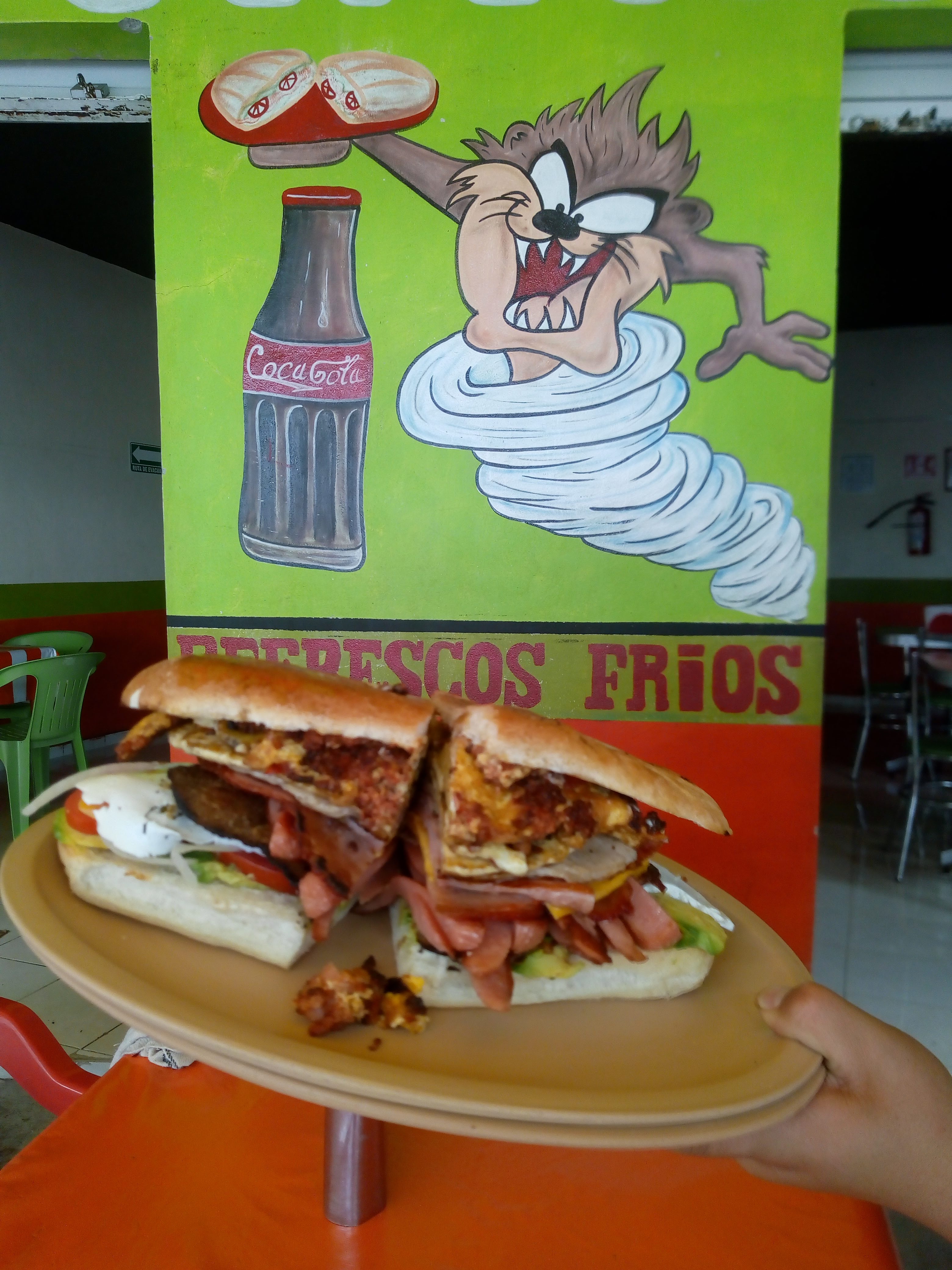 Super Tortas Gigantes Tazmania image 4