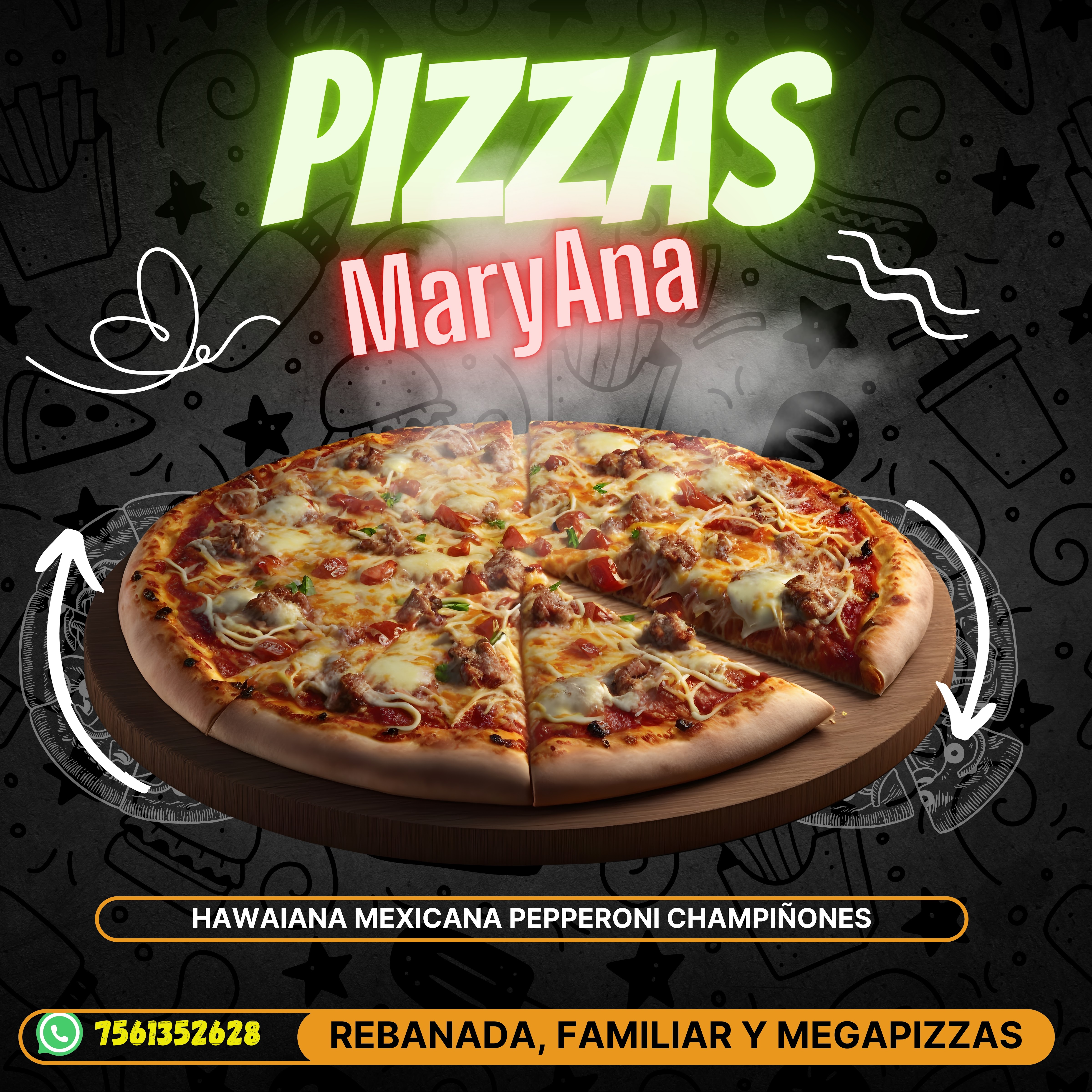 Pizzas MaryAna image 1