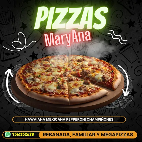 Pizzas MaryAna image 1