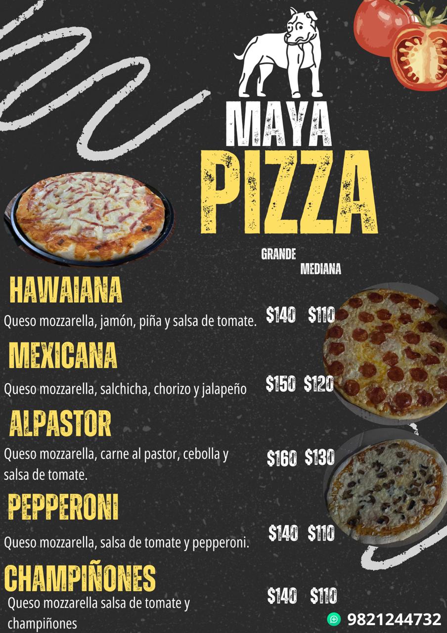 Maya pizza🍕 image 5