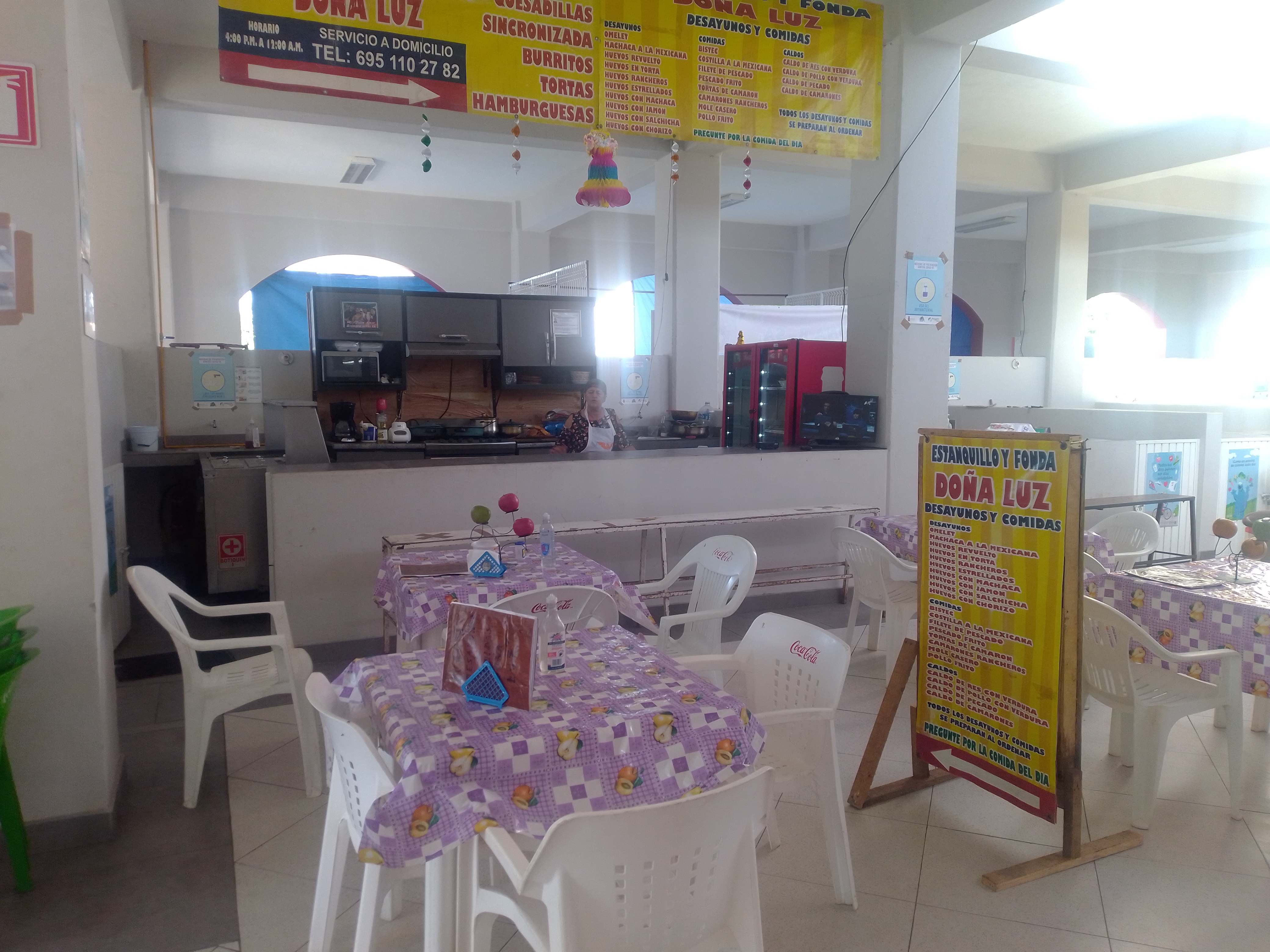 Estanquillo y fonda doña luz servicio a domicilio y comer en el restaurante image 1