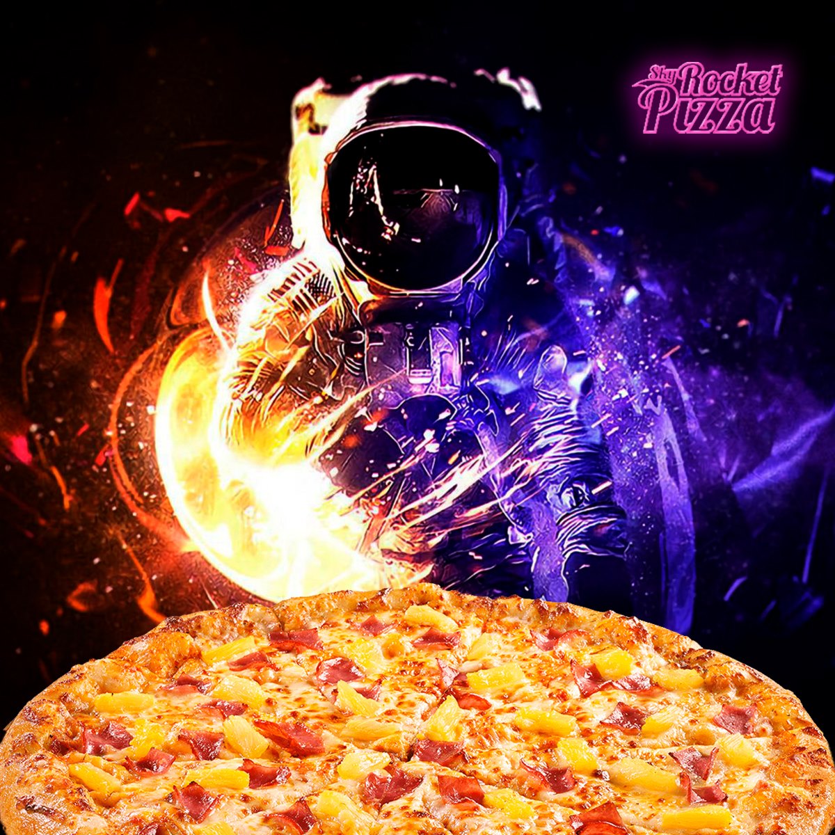SKY ROCKET PIZZA image 2