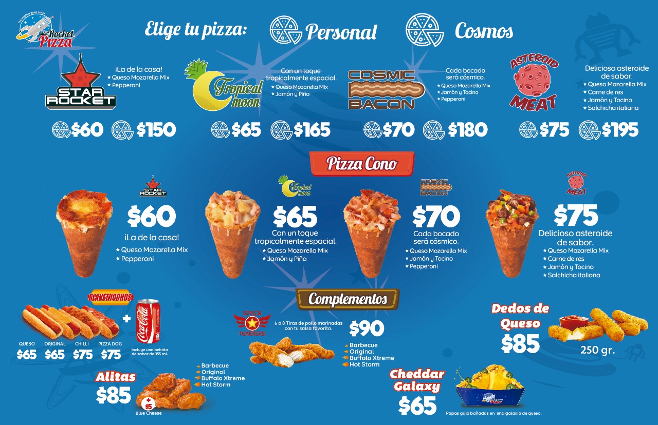 SKY ROCKET PIZZA image 3