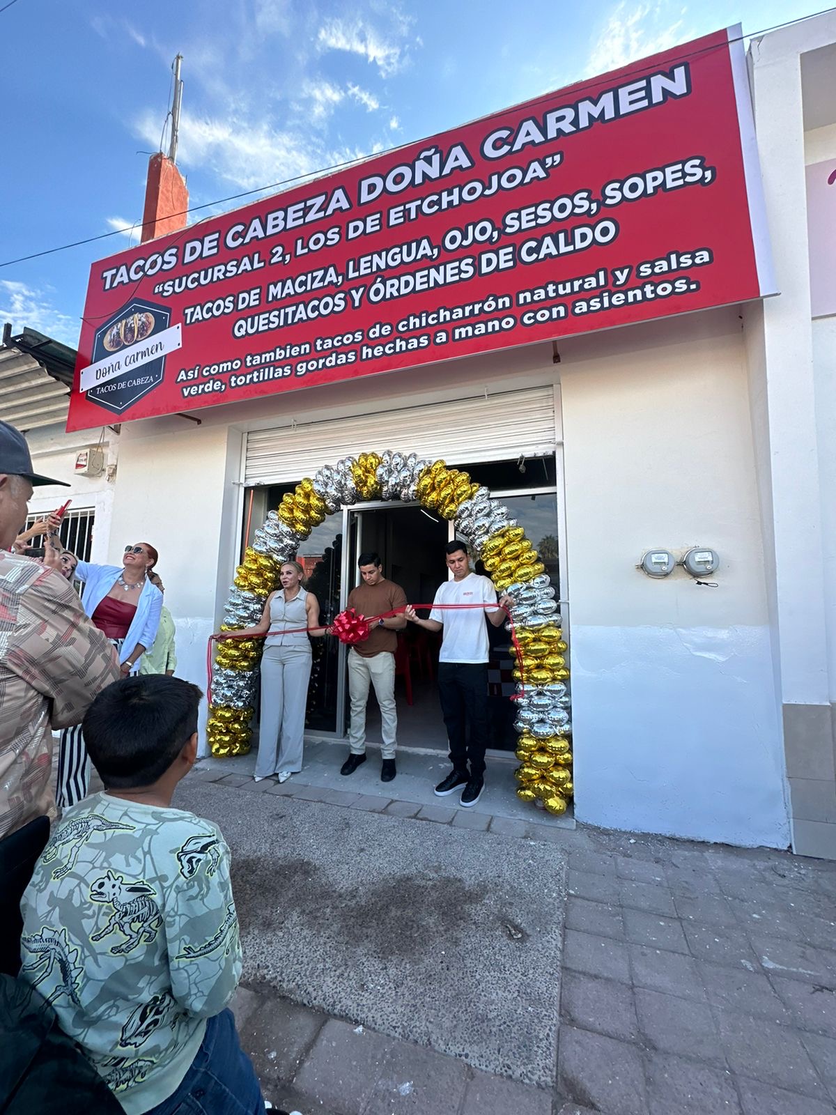 Tacos de Cabeza “Doña Carmen” 2 image 1