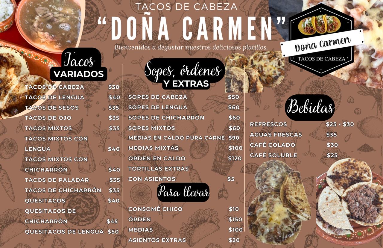 Tacos de Cabeza “Doña Carmen” 2 image 8