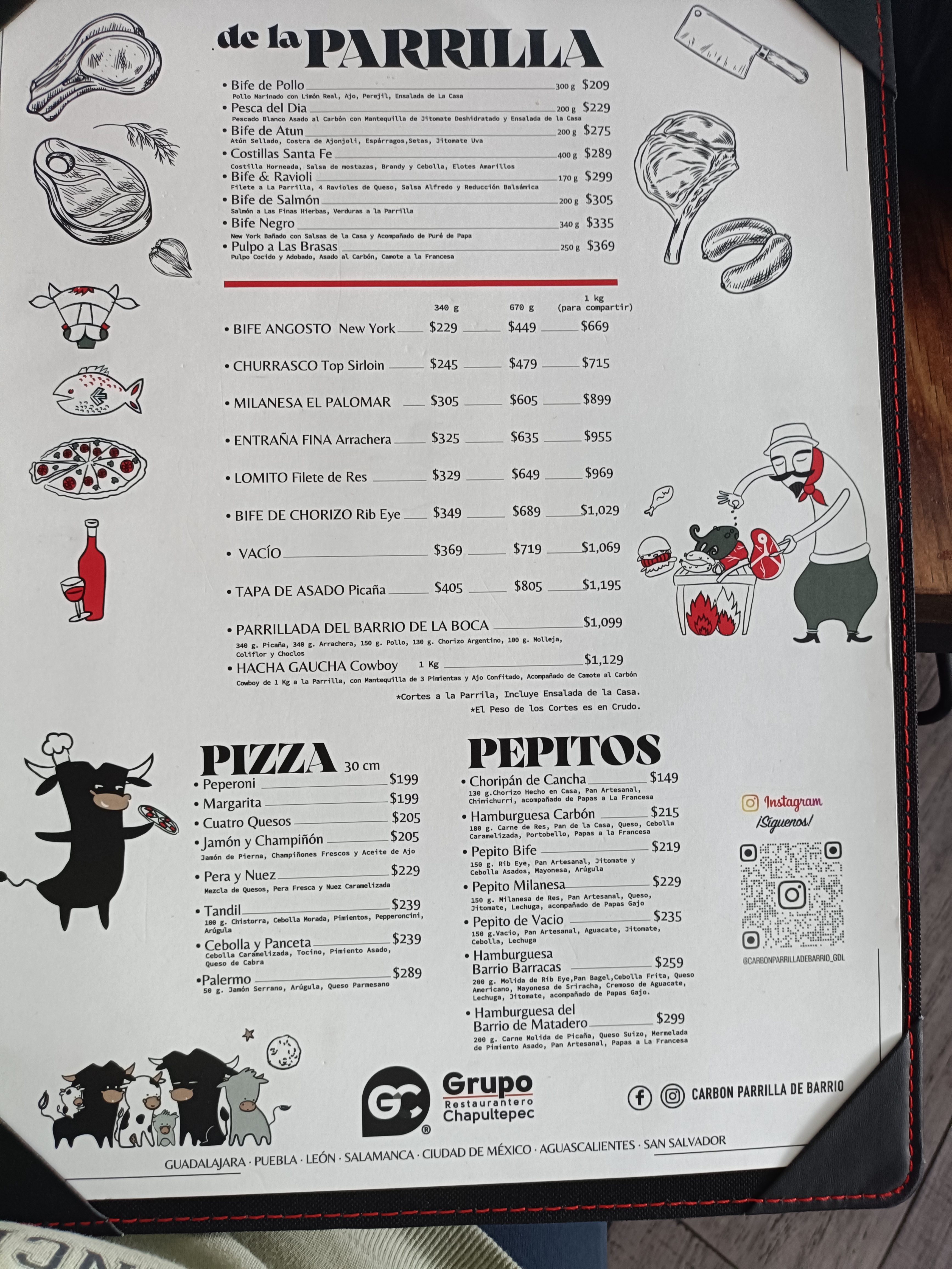 CARBÓN Parrilla de Barrio - SANTA ANITA, Tlajomulco image 4