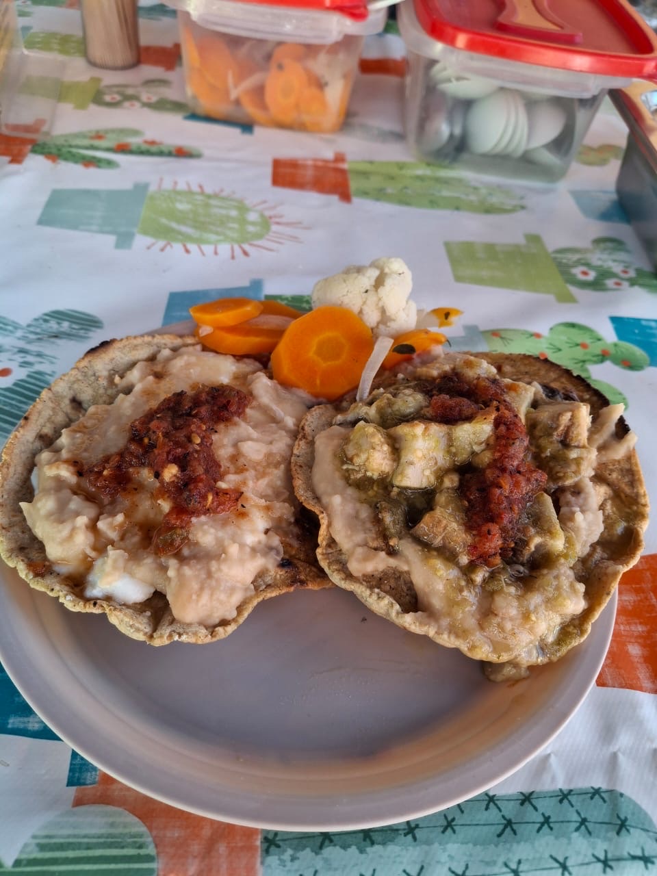 Gorditas Rellenas De Comida Rosa image 4