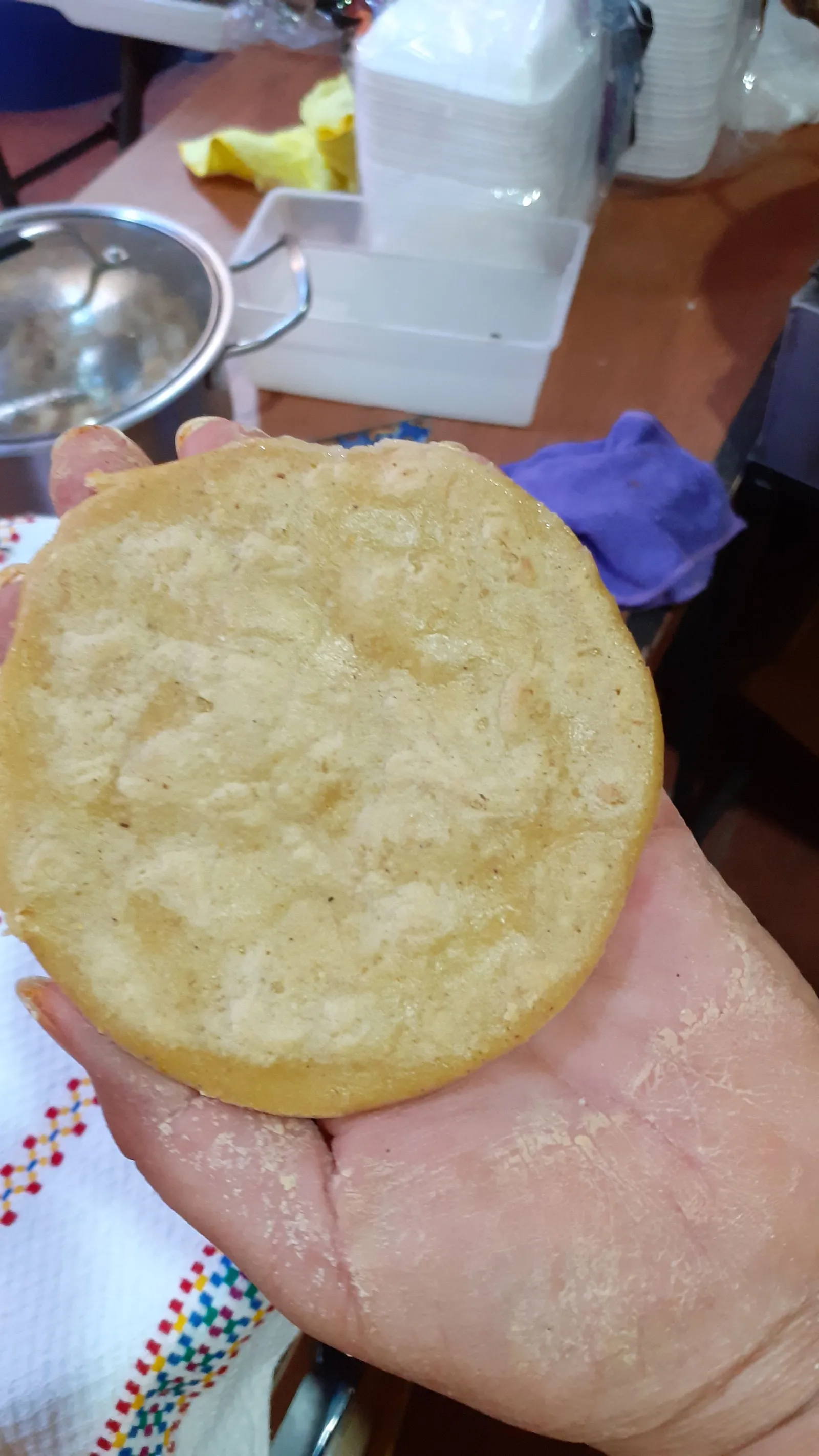 Gorditas Rellenas De Comida Rosa image 8