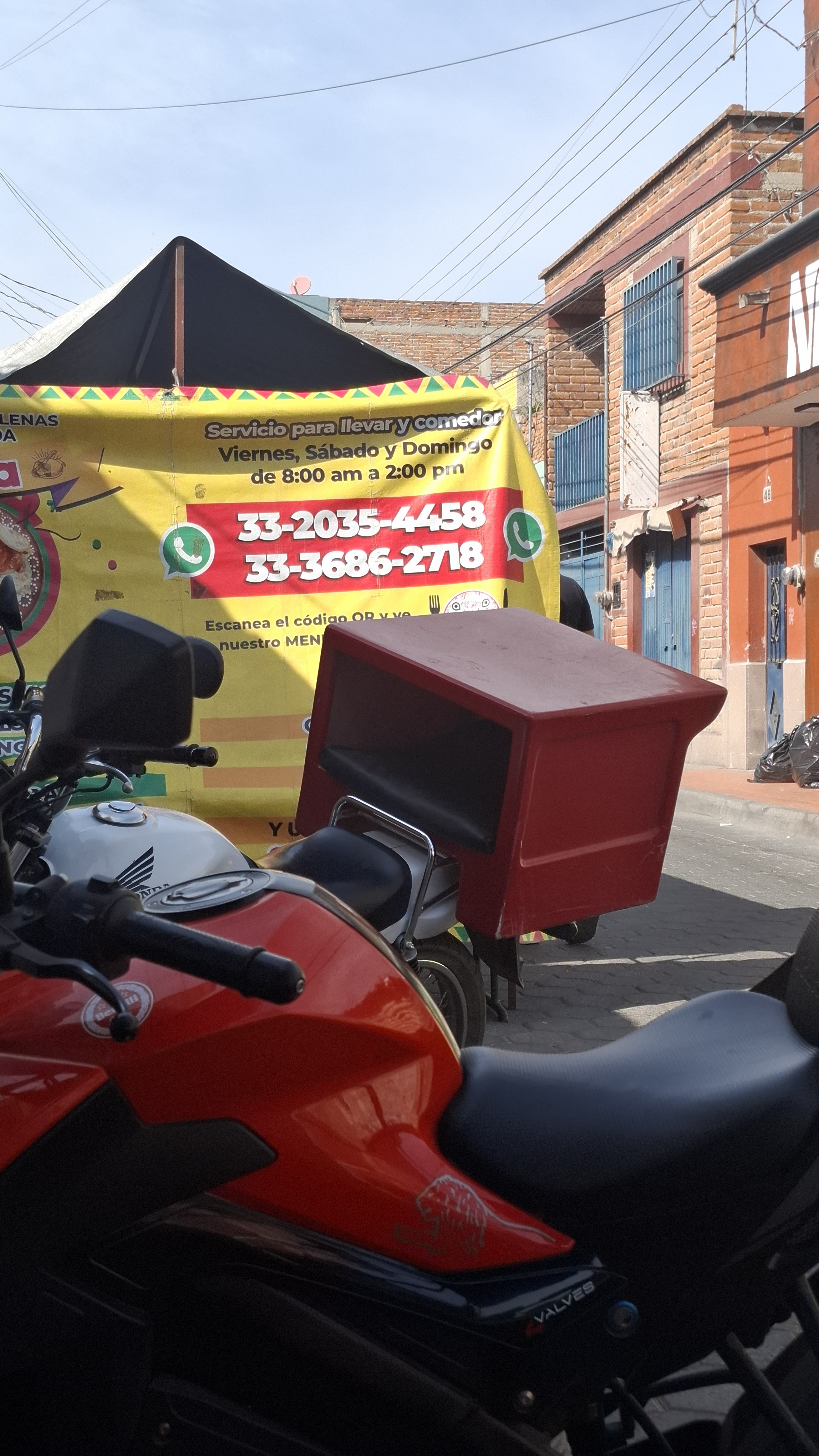 Gorditas Rellenas De Comida Rosa image 9