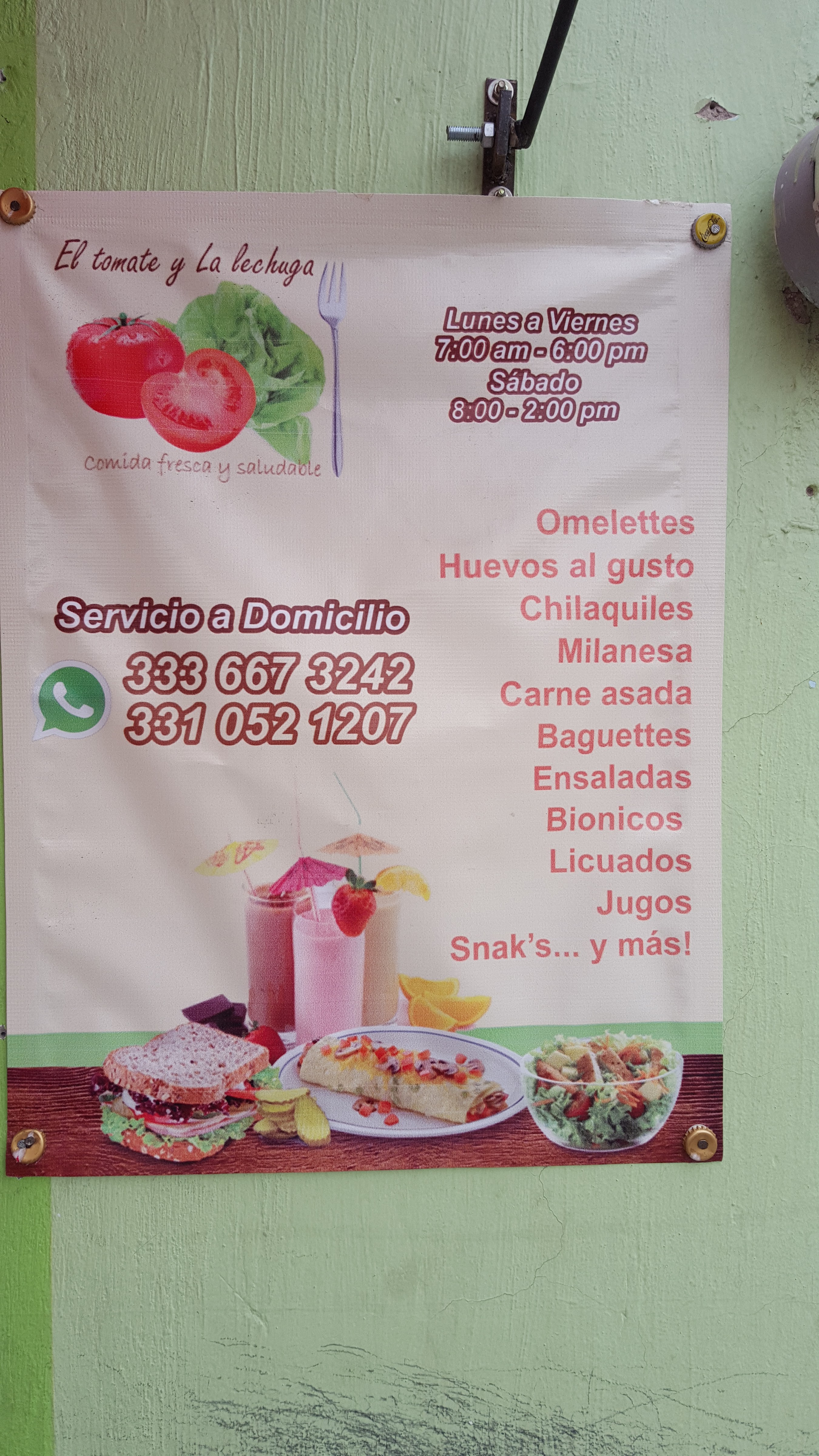 El Tomate y La Lechuga, Cocina Económica image 3