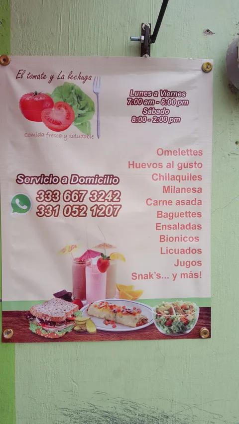 El Tomate y La Lechuga, Cocina Económica image 3