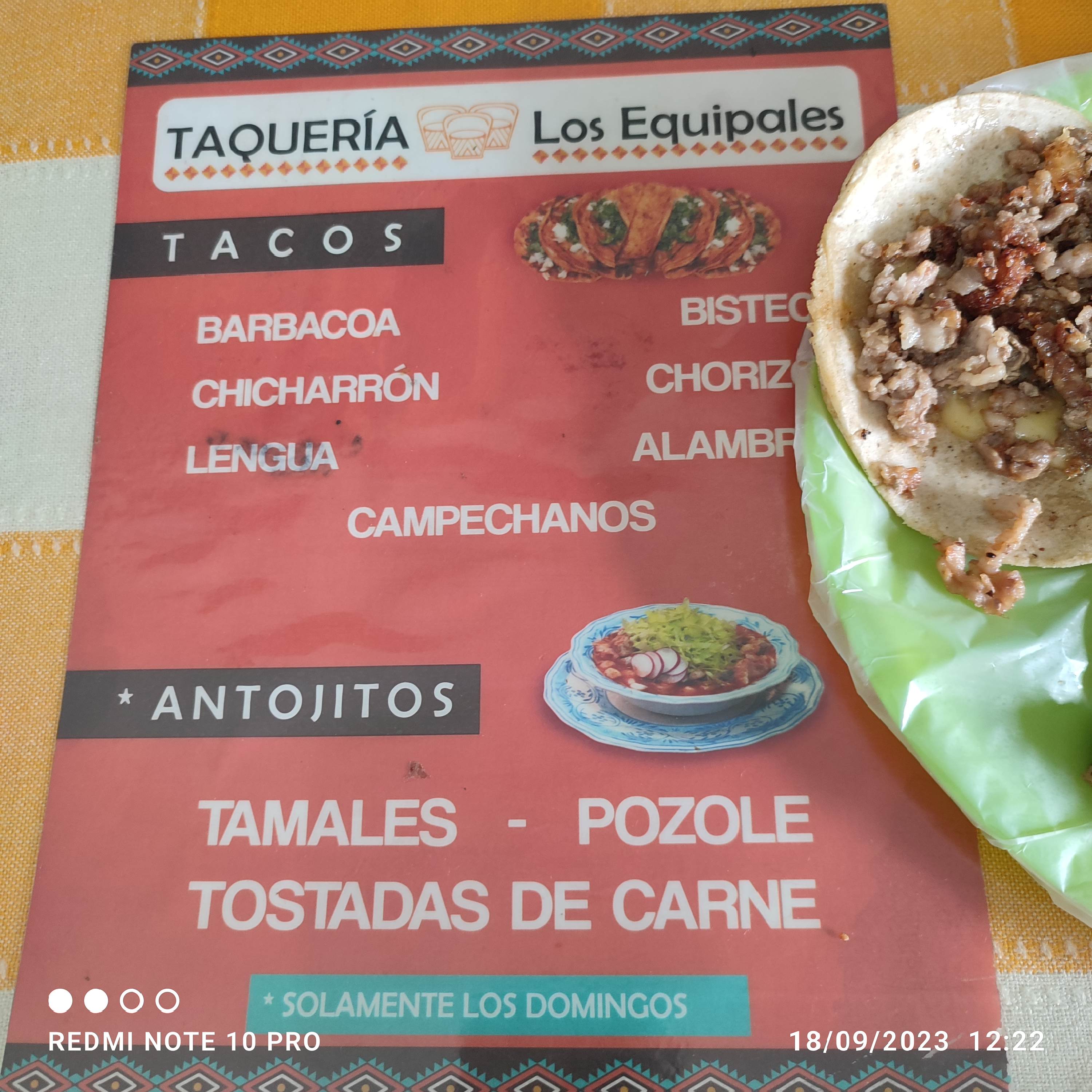 TAQUERIA LOS EQUIPALES image 1