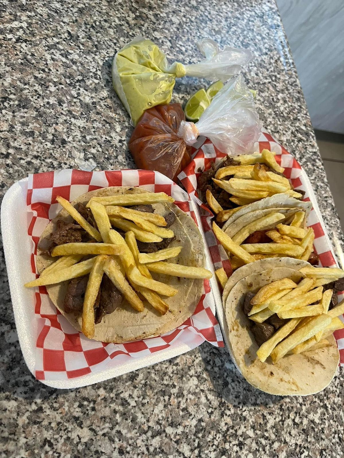 Taco-T con Papas image 1