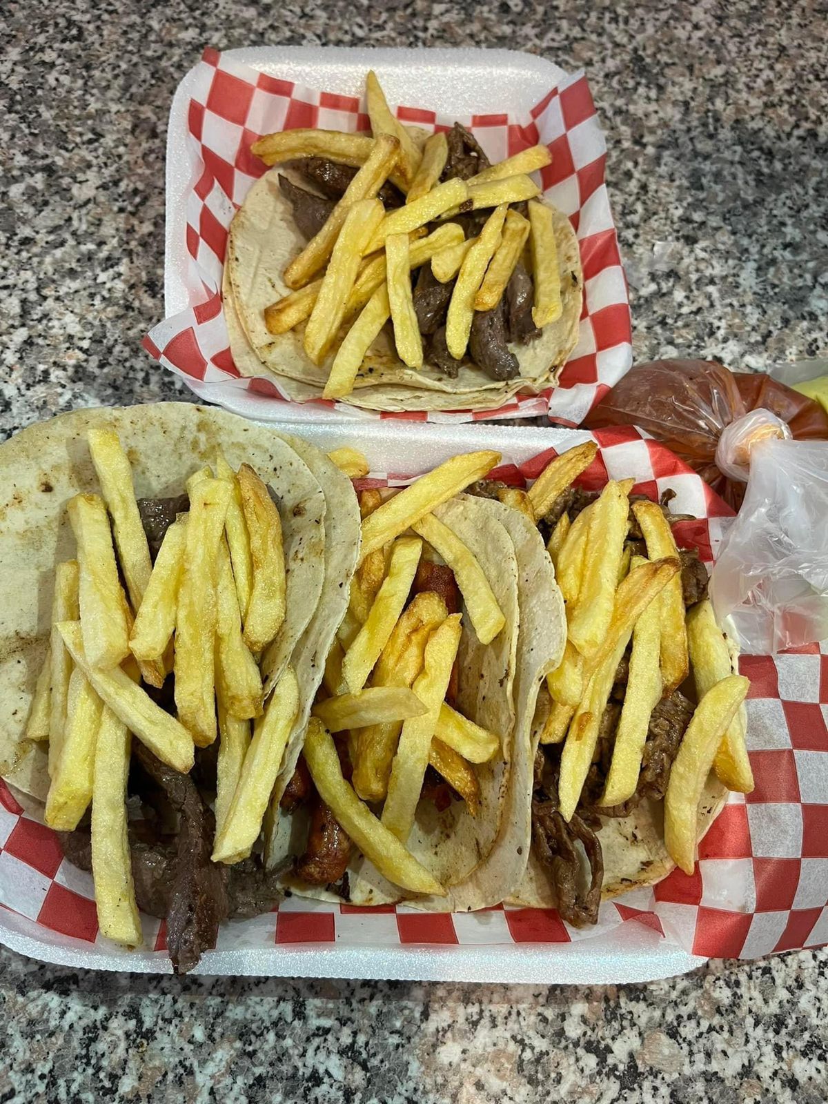 Taco-T con Papas image 2