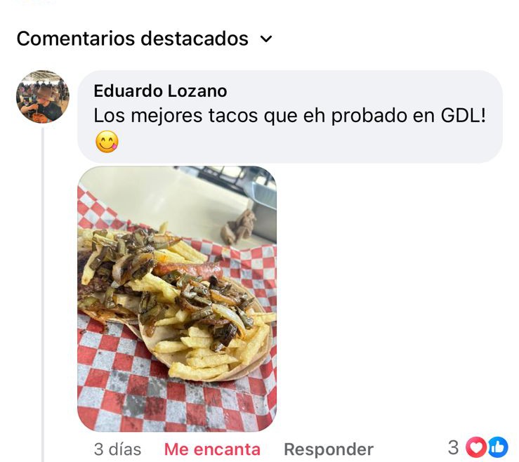 Taco-T con Papas image 4