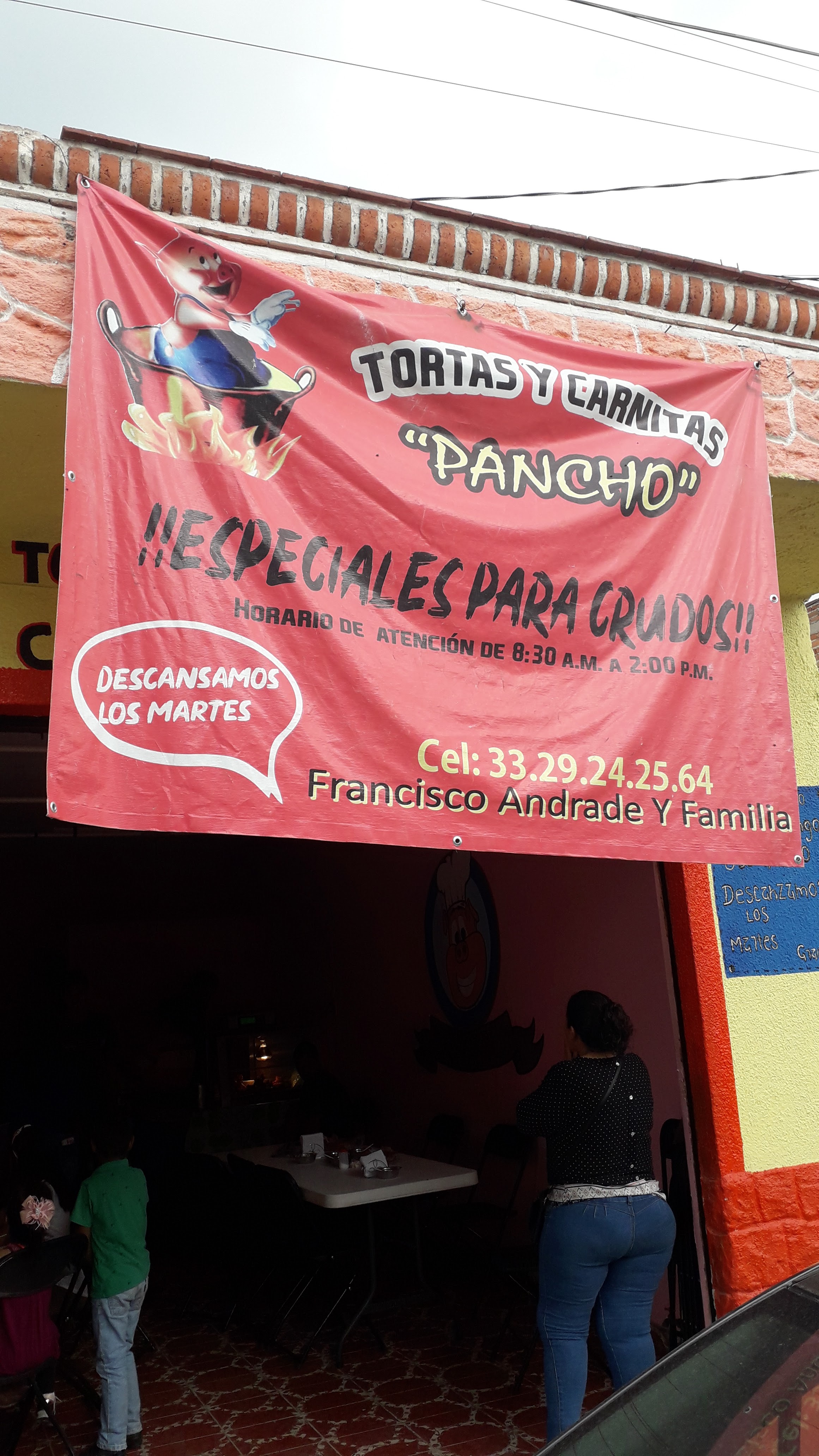 Originales Tortas Pancho image 2