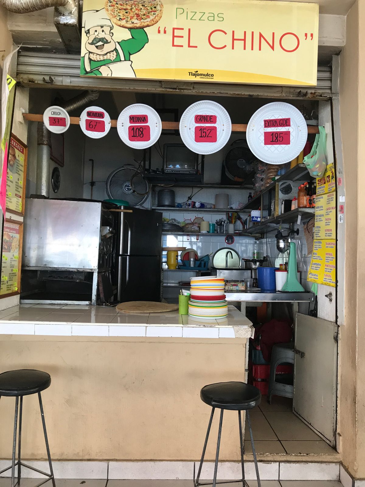 Pizzas el chino image 1