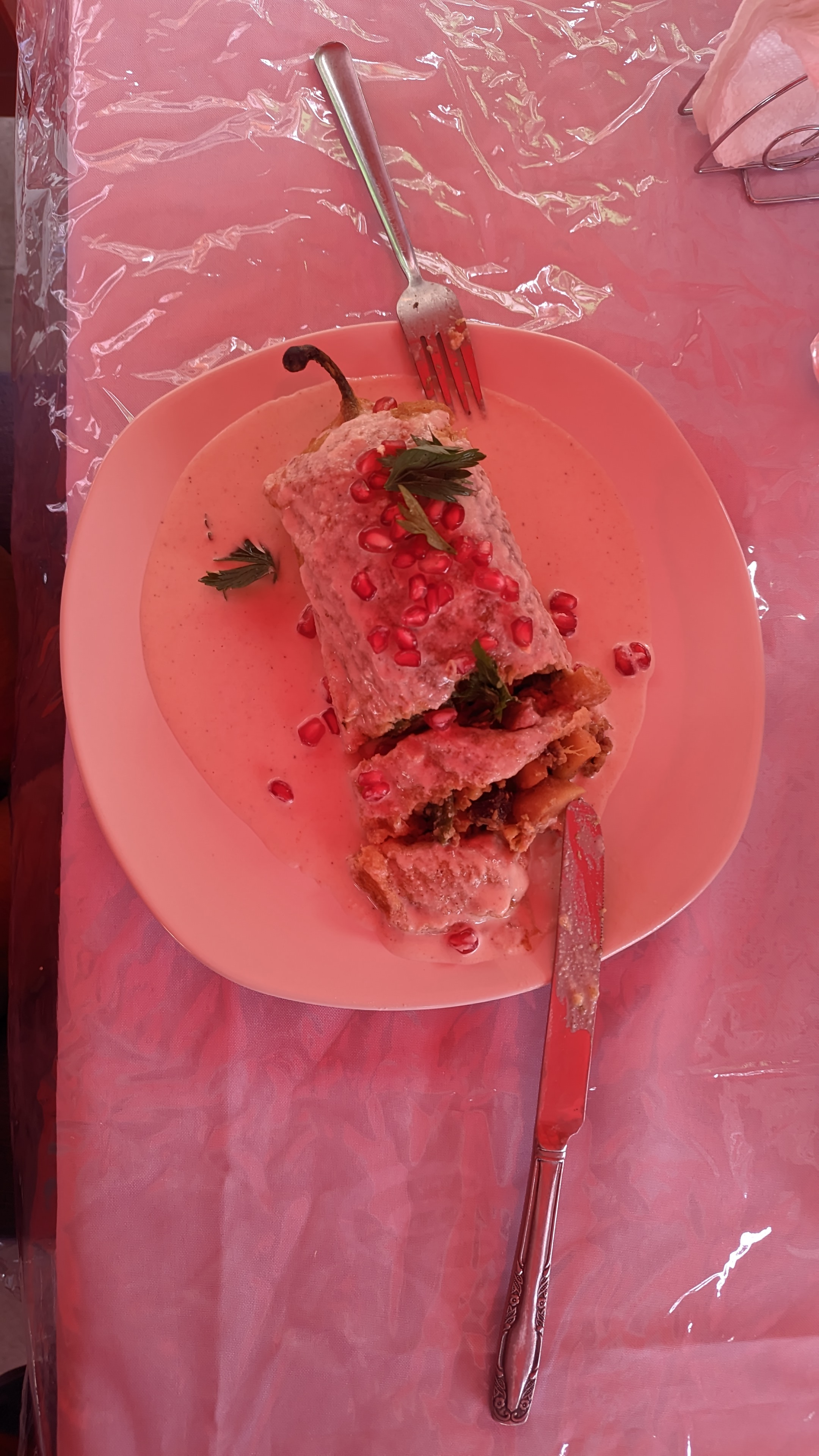 Chiles en Nogada Mamá Felichi image 5