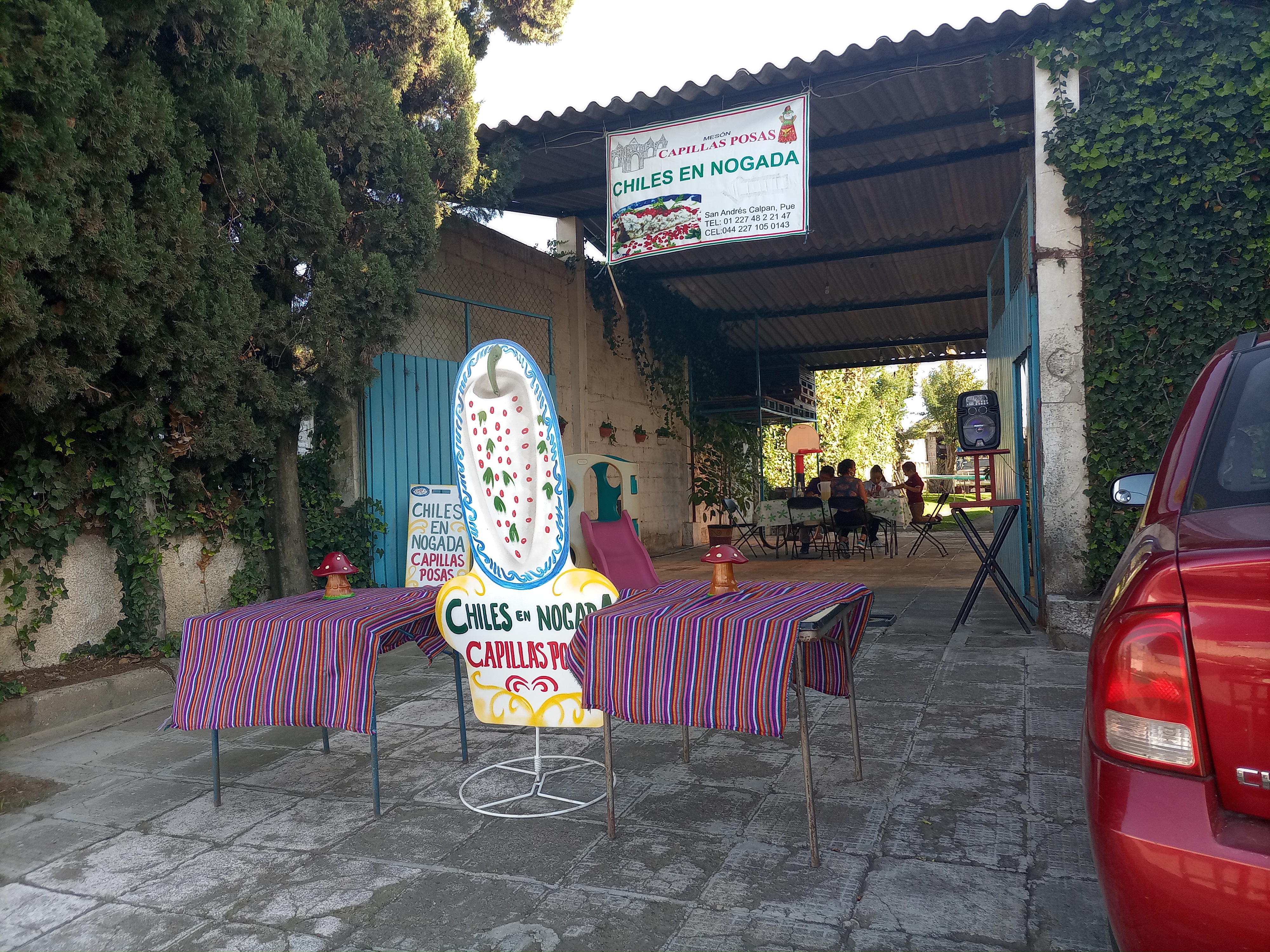 Capillas Posas Chiles en Nogada image 3