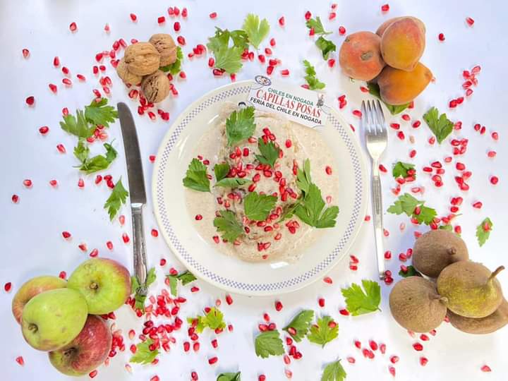 Capillas Posas Chiles en Nogada image 4