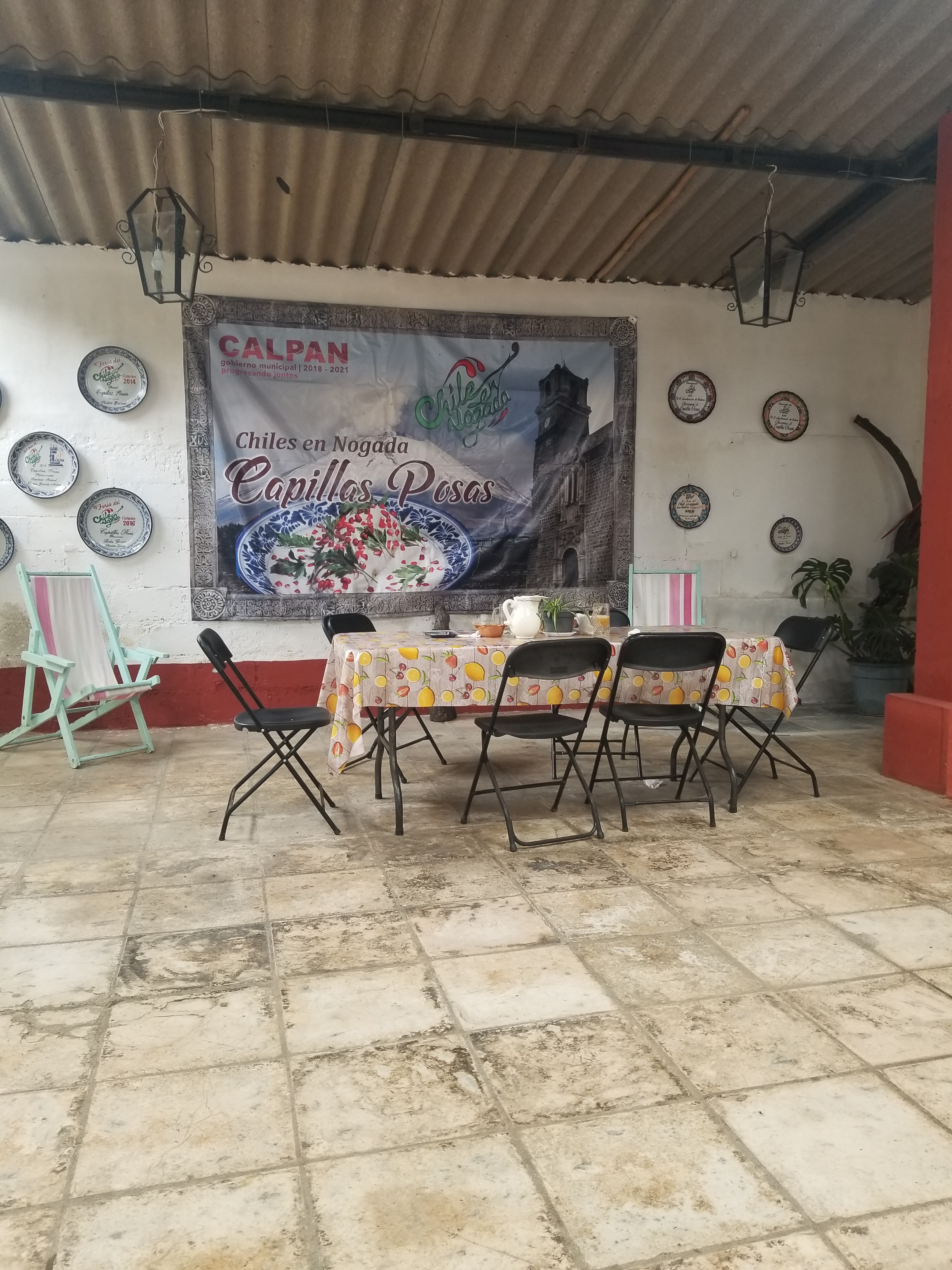 Capillas Posas Chiles en Nogada image 7