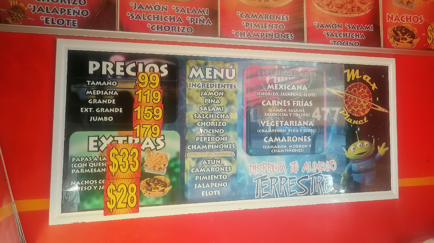 Max Planet Pizza. image 2