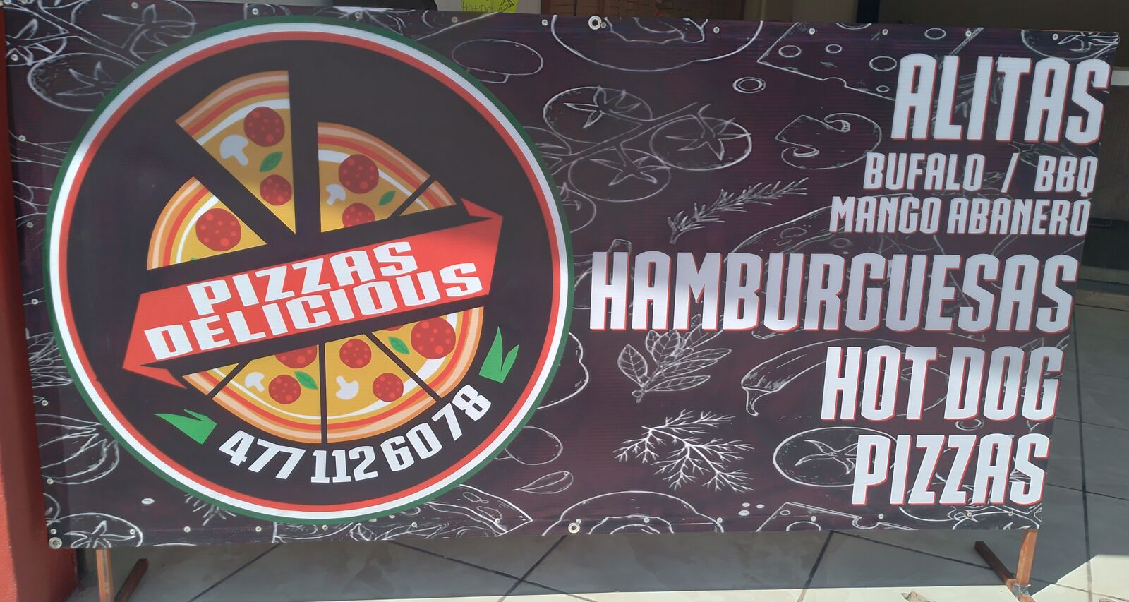 Delicious pizzas image 10