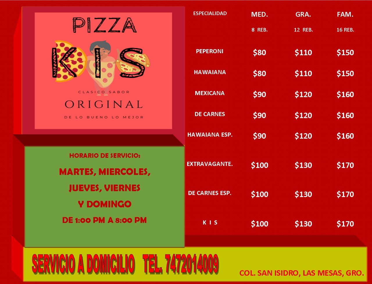 PIZZAS K I S image 4