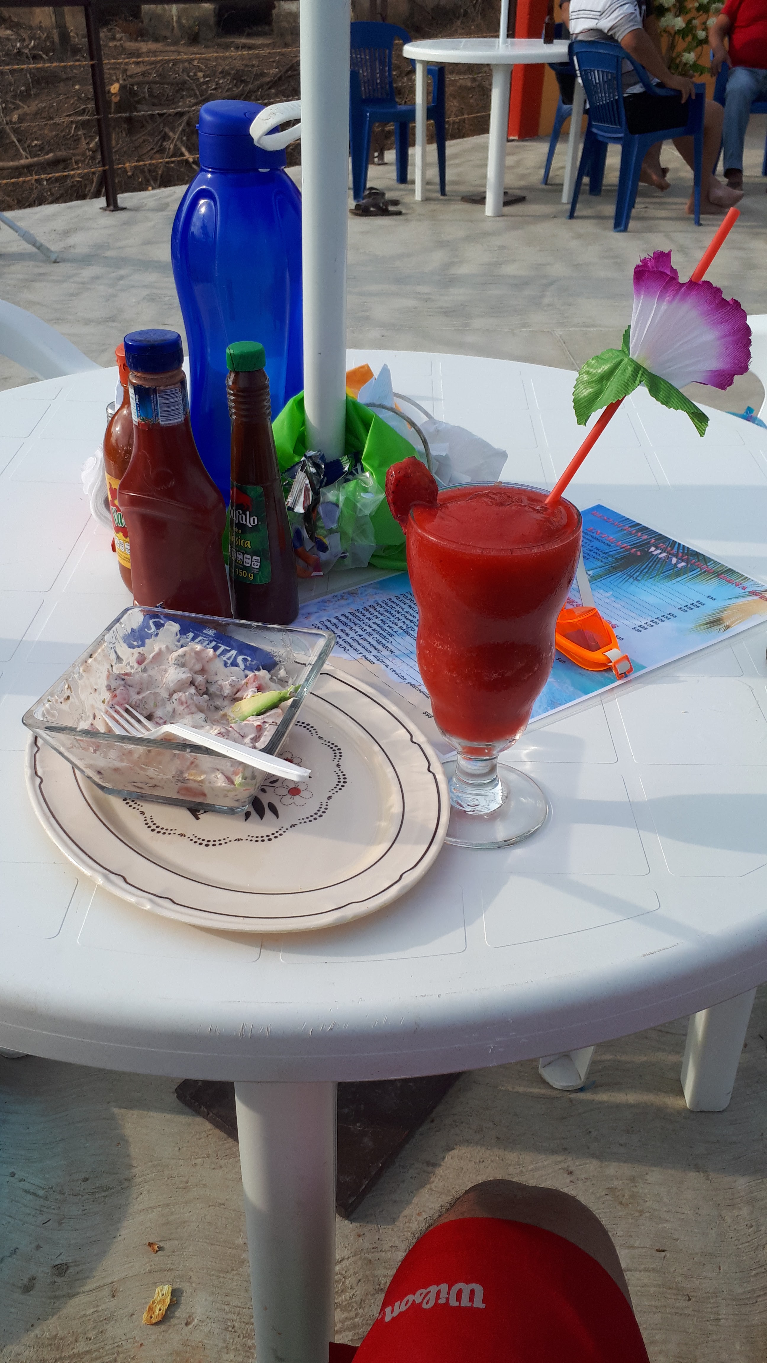 Restaurant, Alberca y Chapoteadero “Doña Isis” image 6