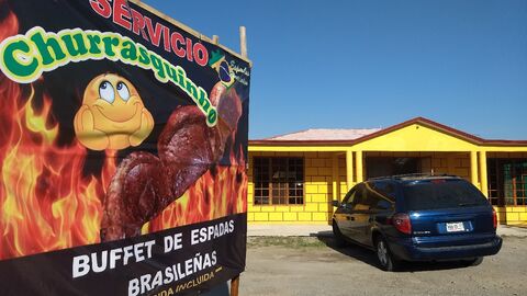 Buffet de Espadas Brasileñas Churrasquinho image 1