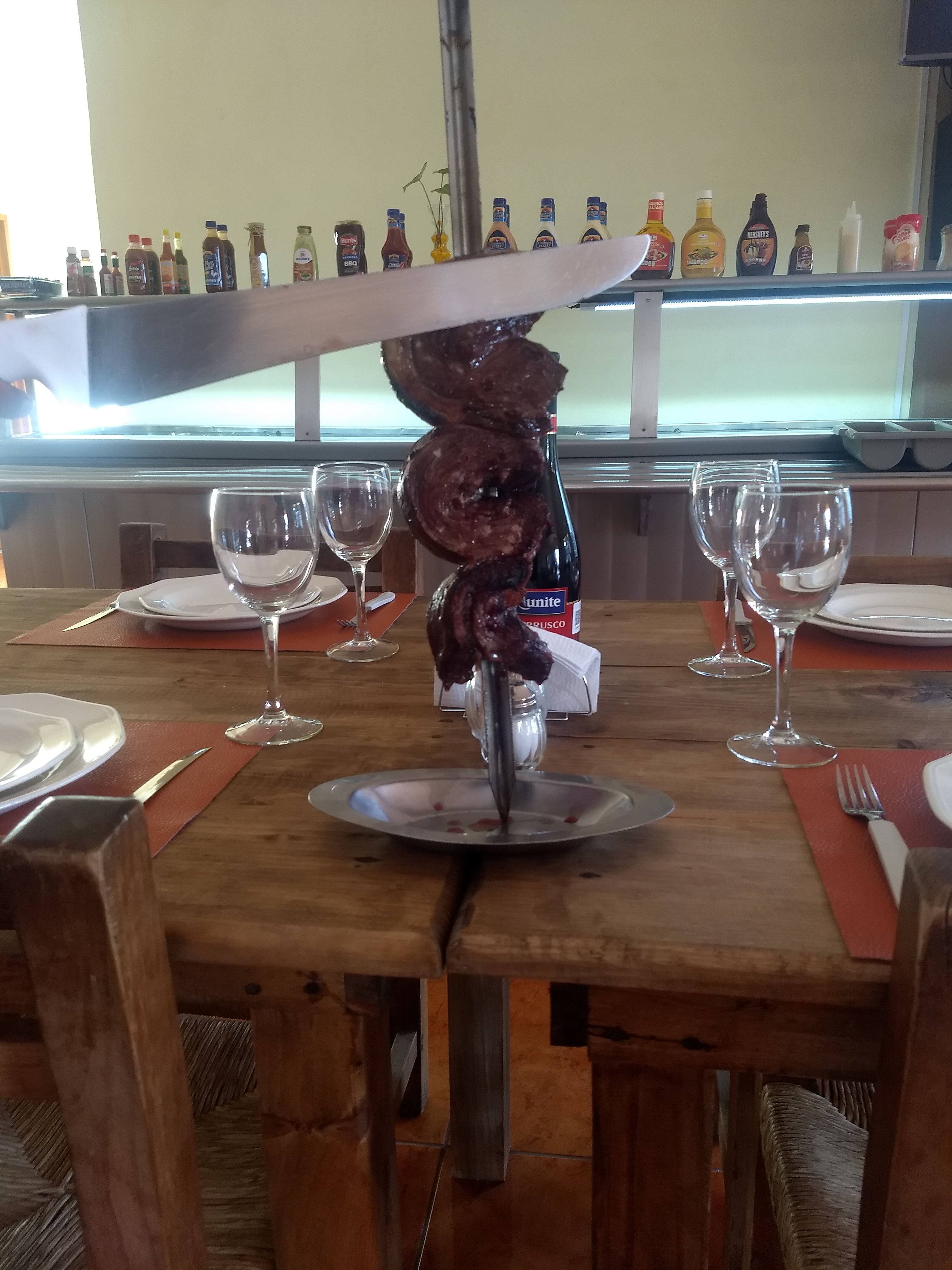 Buffet de Espadas Brasileñas Churrasquinho image 9