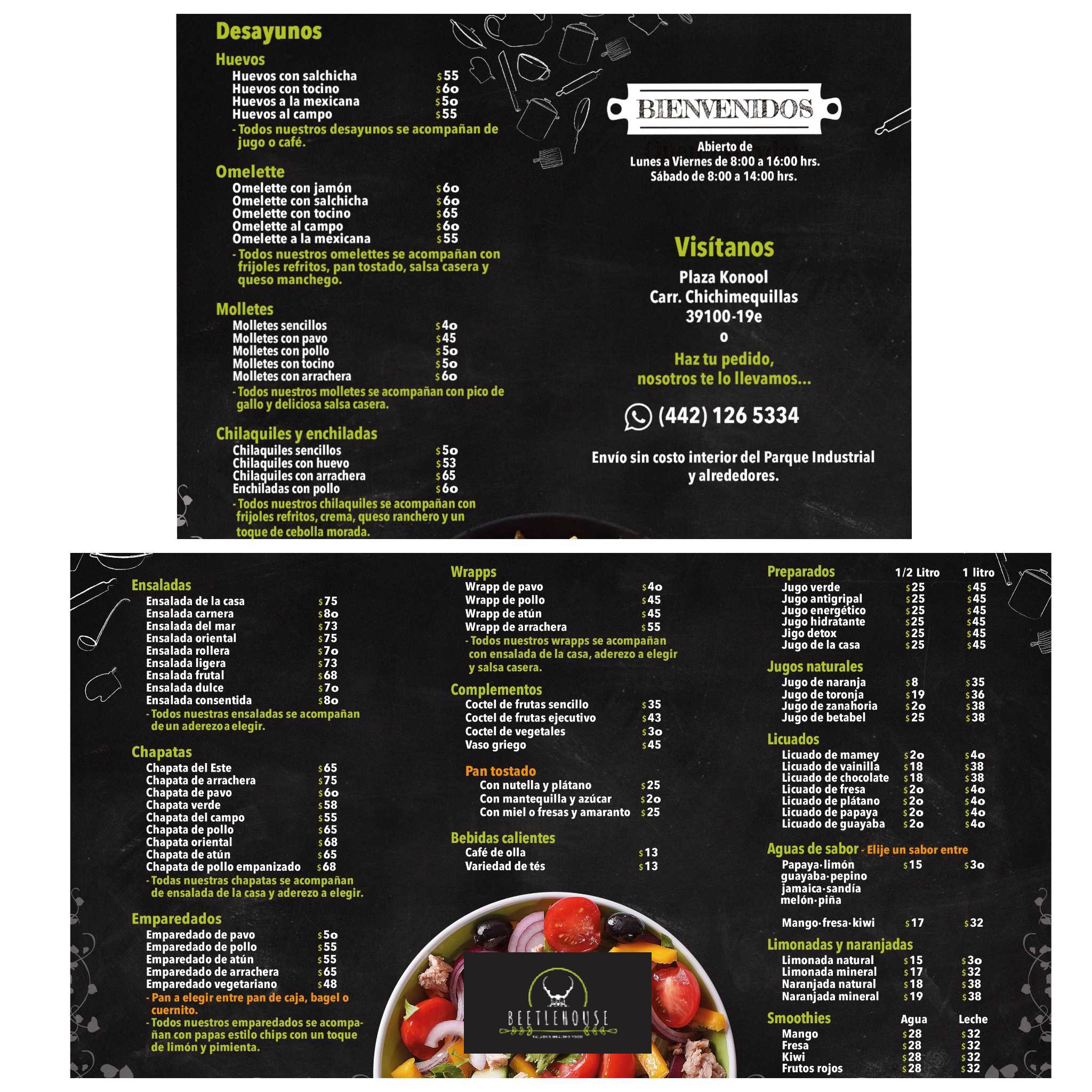 BEETLEHOUSE "Salads & Healthy Food" image 3