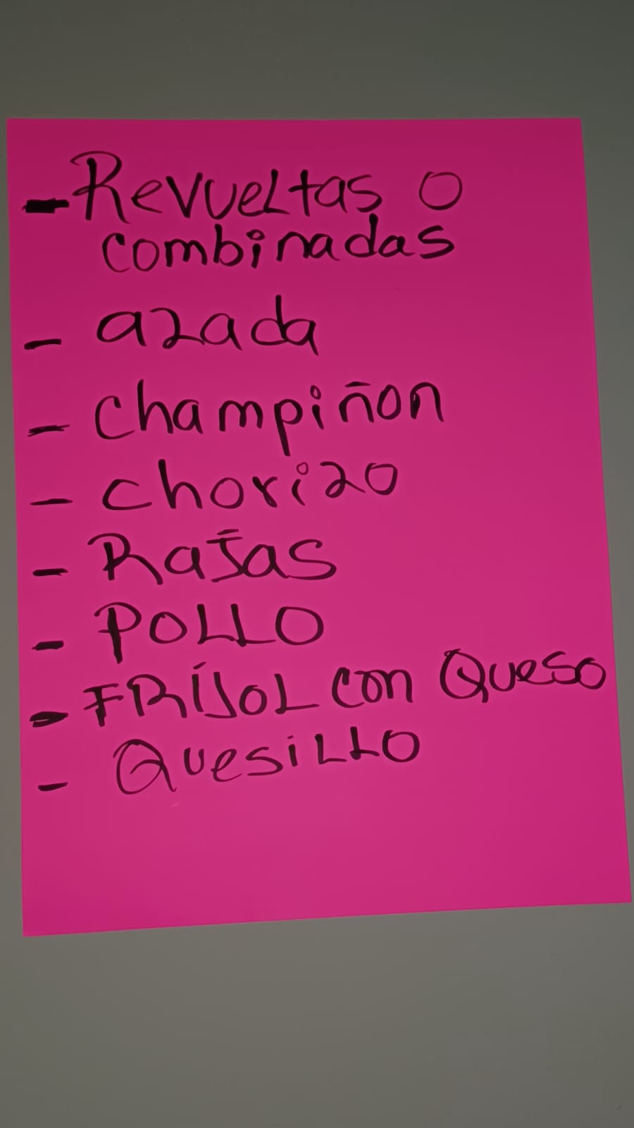 Pupuseria "El salvador del mundo" image 2