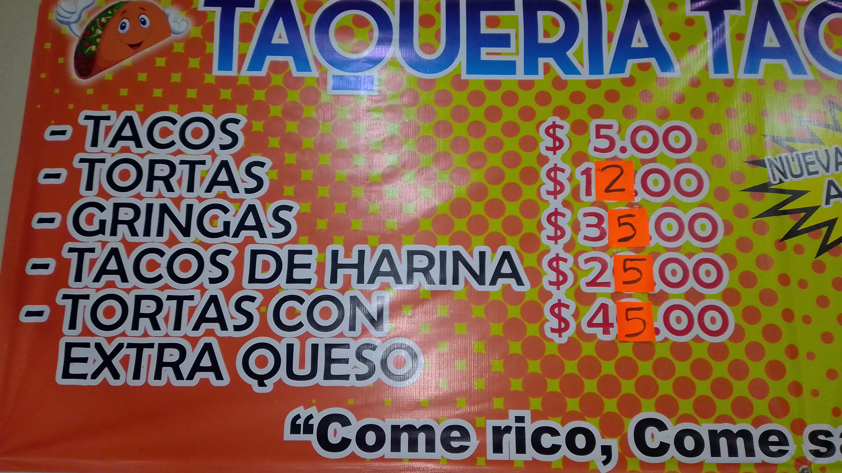 Taqueria TACONTENTO de 6 pesos los del barrio de las flores image 5