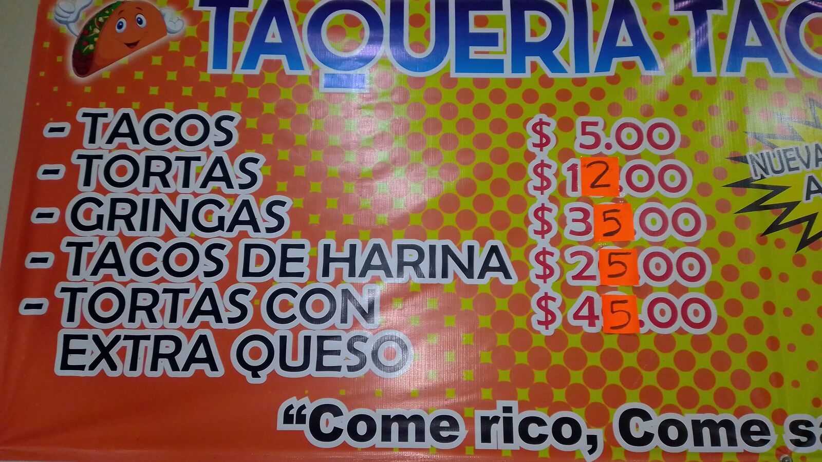 Taqueria TACONTENTO de 6 pesos los del barrio de las flores image 5
