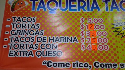 Taqueria TACONTENTO de 6 pesos los del barrio de las flores image 5