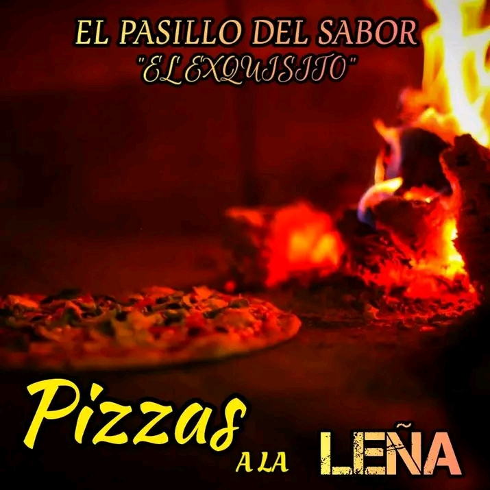 El Pasillo del Sabor "El Exquisito" Pizzas a La Leña y Hamburguesas al Carbón image 4