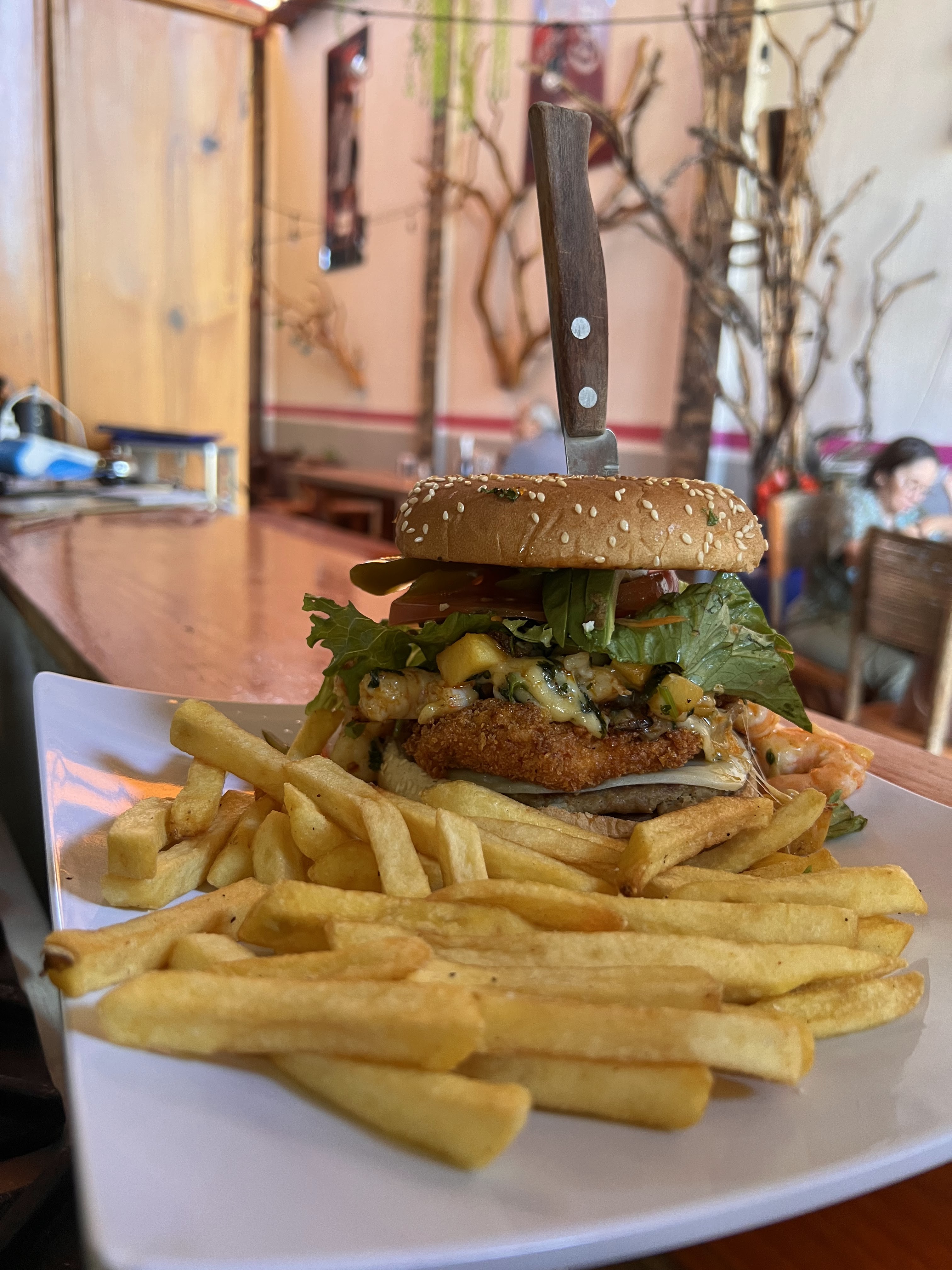 La Cabaña Desayunos, Mariscos y Carnes image 2