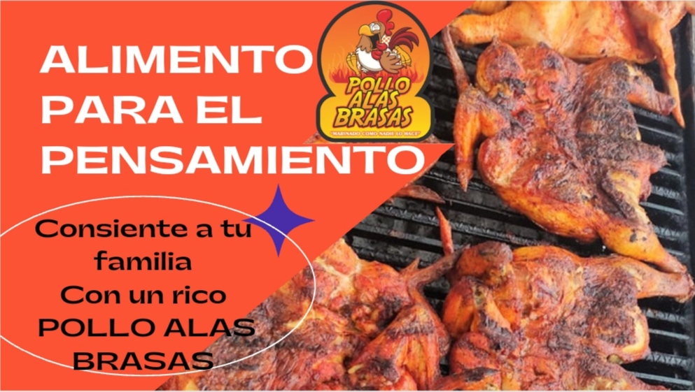 POLLO ALAS BRASAS ("LOS MEJORES POLLOS DE SABORES") image 1