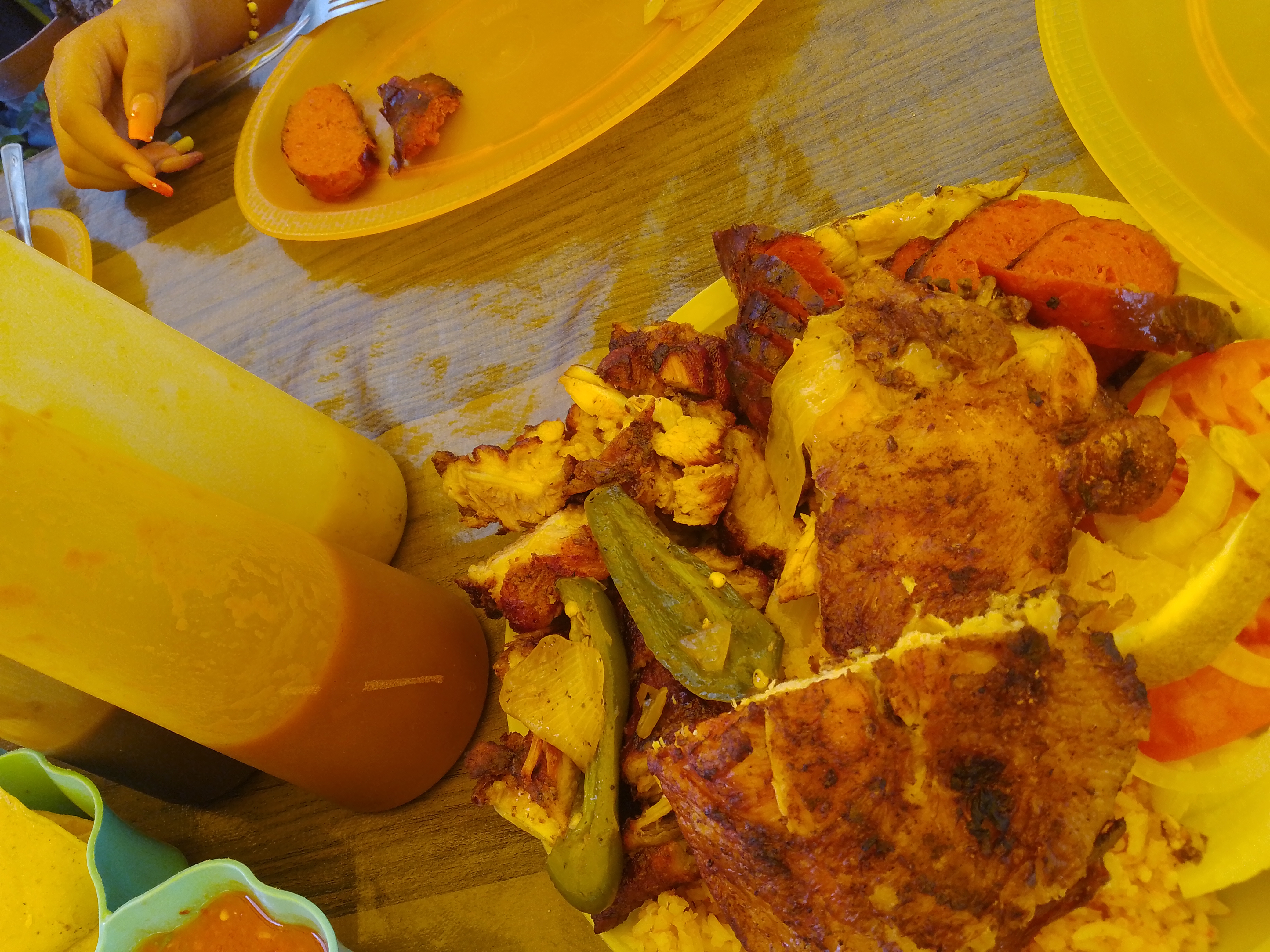 POLLO ALAS BRASAS ("LOS MEJORES POLLOS DE SABORES") image 4