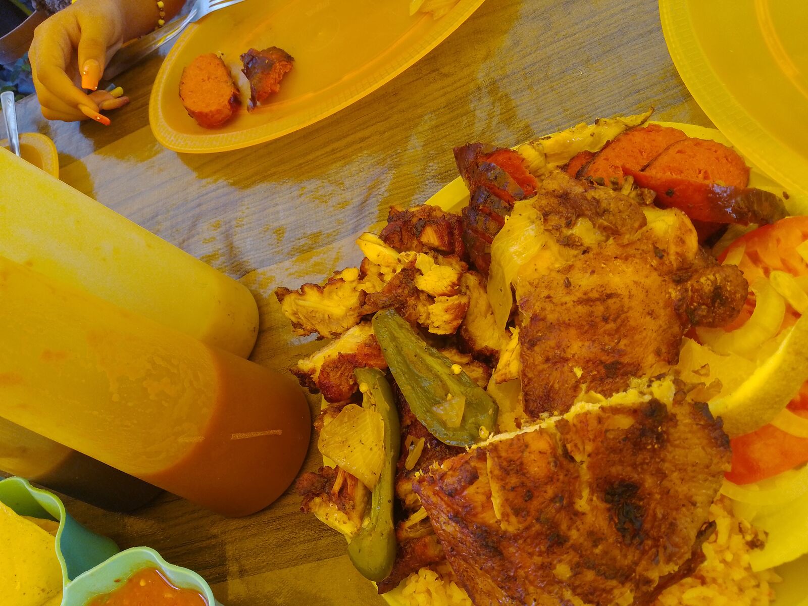 POLLO ALAS BRASAS ("LOS MEJORES POLLOS DE SABORES") image 4