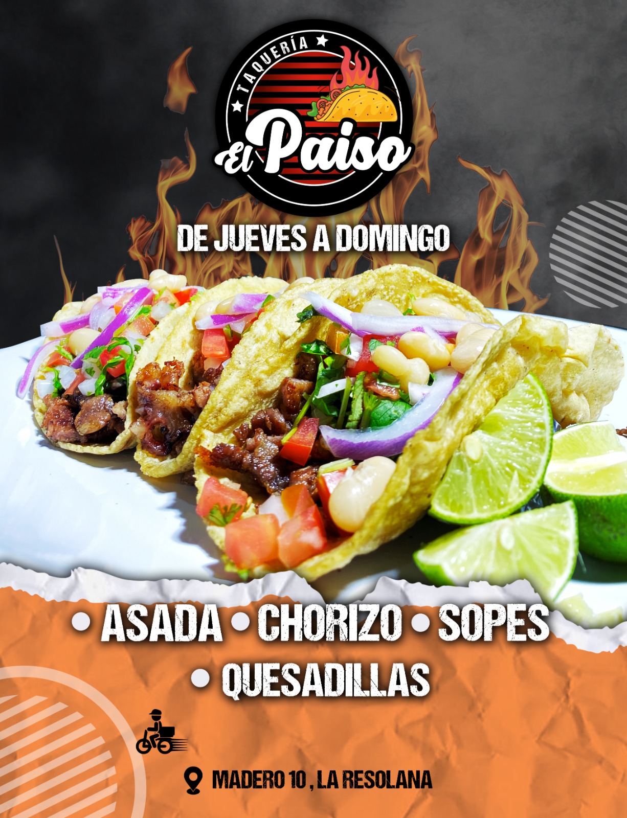 Tacos de Asada EL PAISO image 6