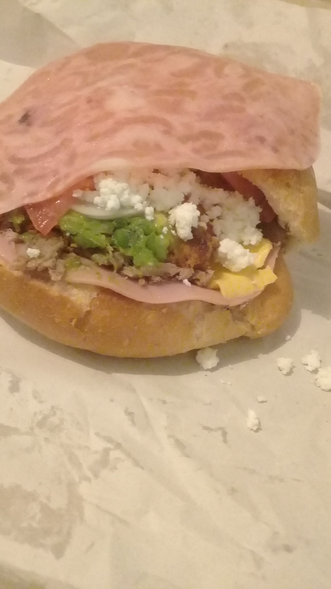 Tortas De La Barda Estilo Tampico image 2